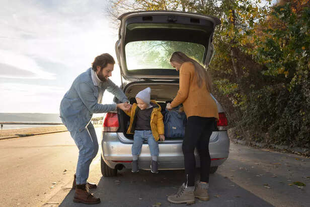 Family car trip