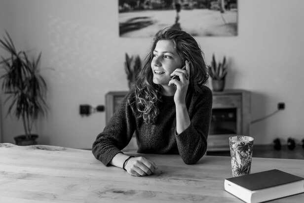 Calls are therapeutic
