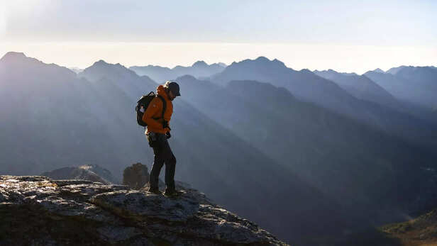 Rock climb