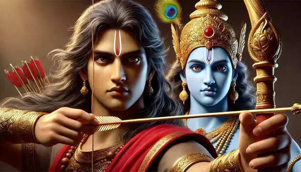 Arjuna-krishna