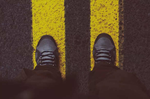 Walk away