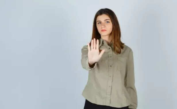 Say 'No'