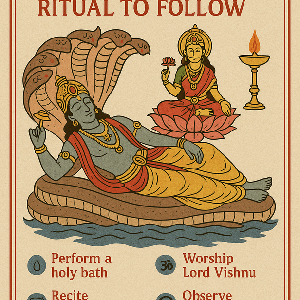Devshayani Ekadashi Ritua