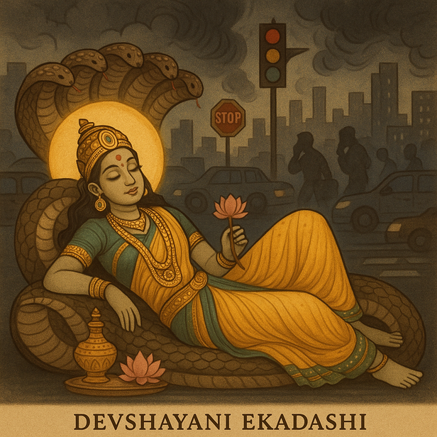Devshayani Ekadashi Refle