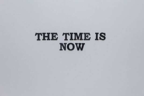 Now
