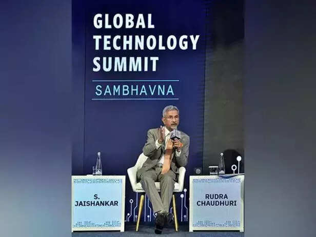 Jaishankar says US tariff