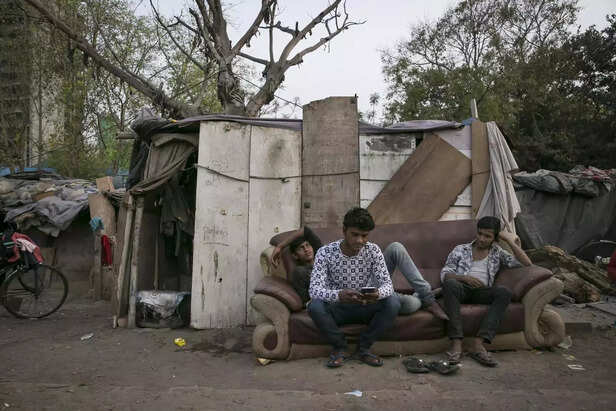 India Looks At Poverty An