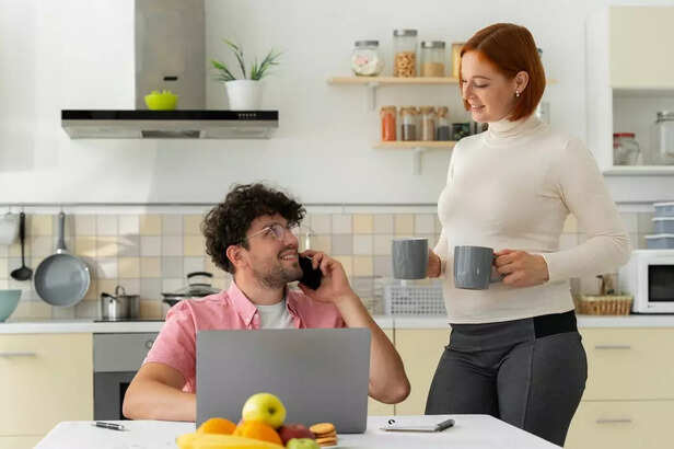 Kitchen is not just 'Her'