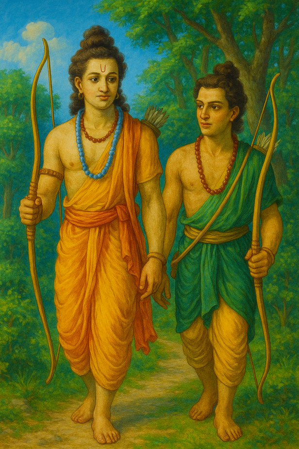 Rama and lakshmana