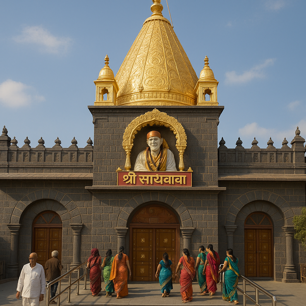 Shirdi Sai Baba Temple