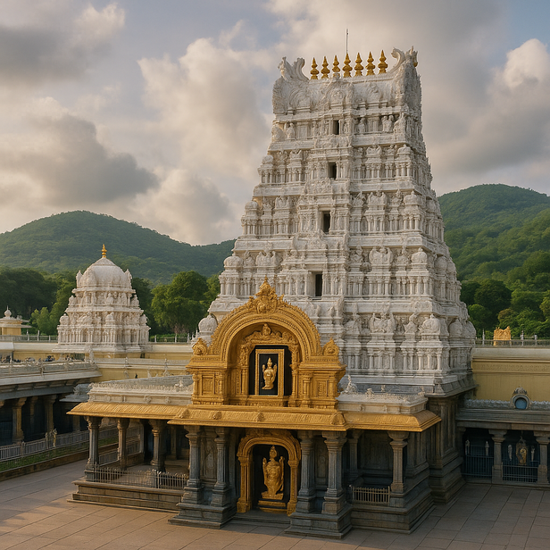 Tirupati Balaji Temple