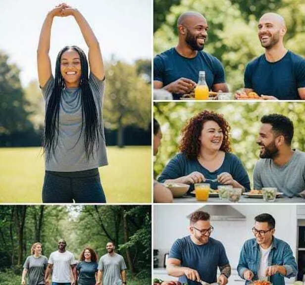 Stay Happy and Healthy
