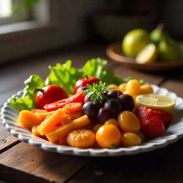 Eat healthy to stay healt