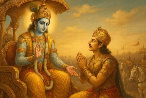 krishna thought