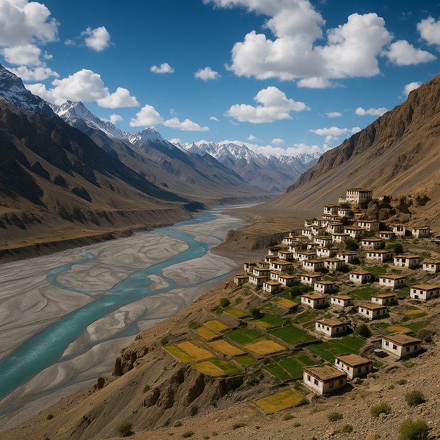 Spiti Valley