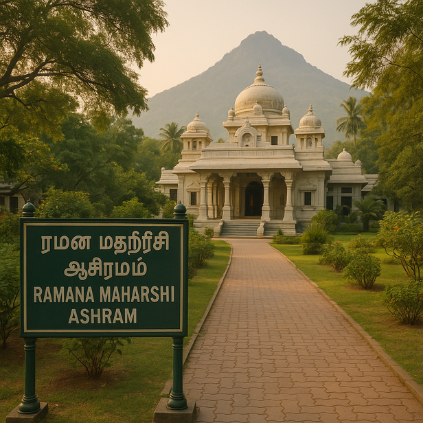 Ramana Maharshi Ashram