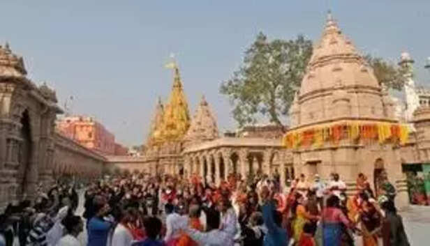 Special darshan for women