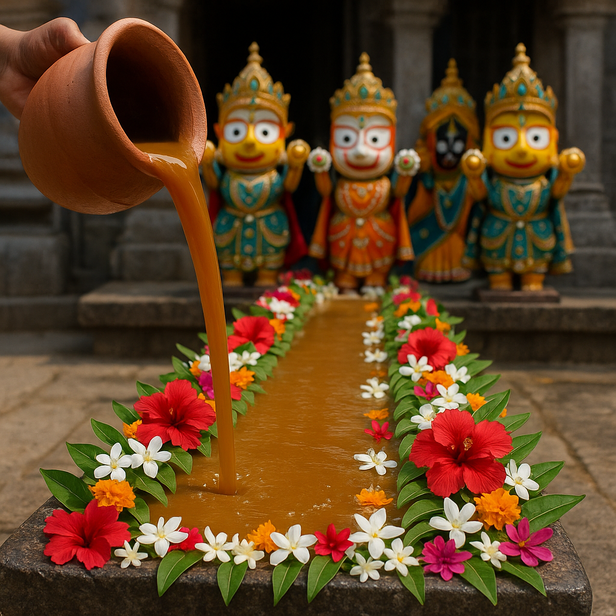 Adhara Pana Celebration