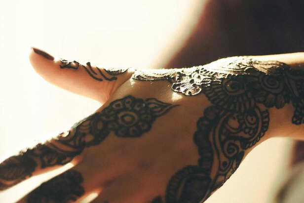 Back Mehendi