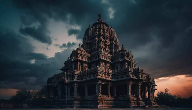 Ancient temples