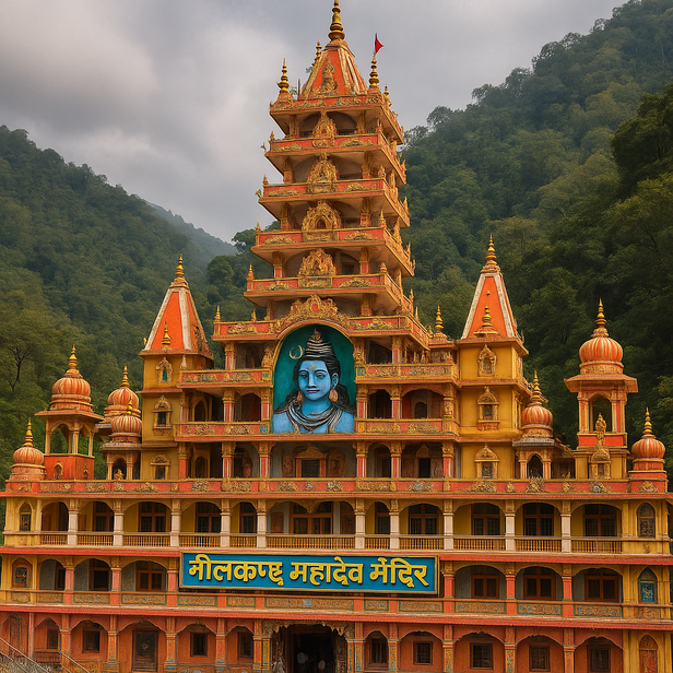 Neelkanth Temple Rishikes