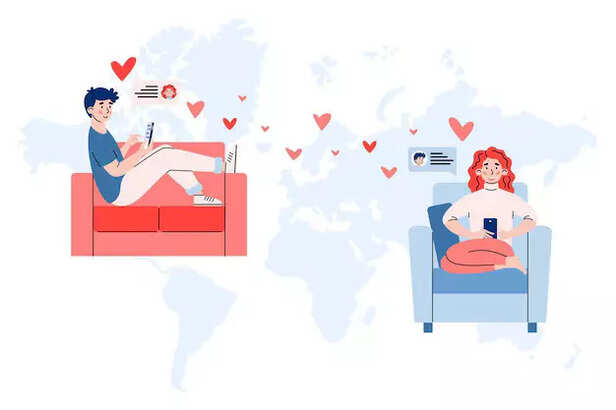 online dating love distan