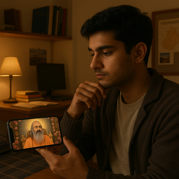 youth watching spiritual
