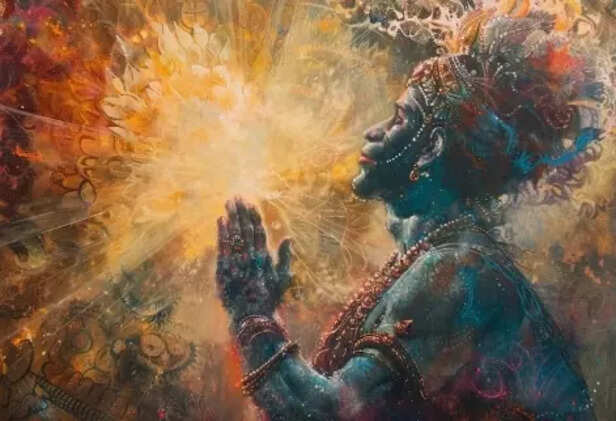 God