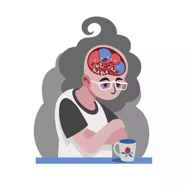 Foggy and tired brain
