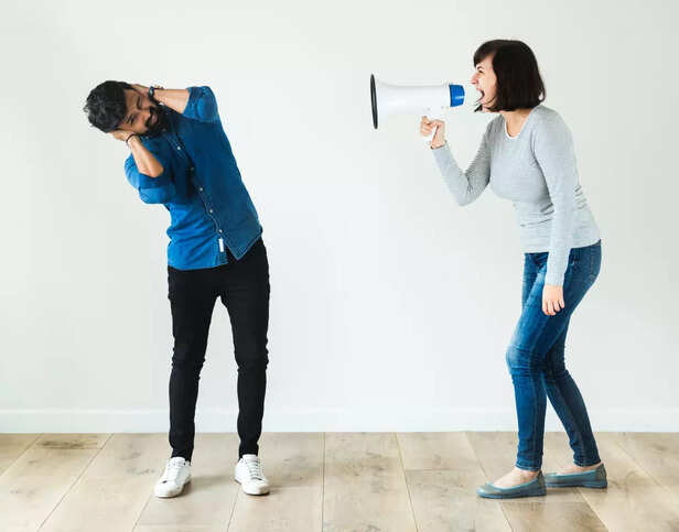 Fight and shouting