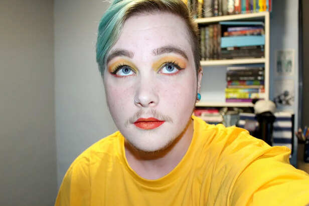 Too much makeup