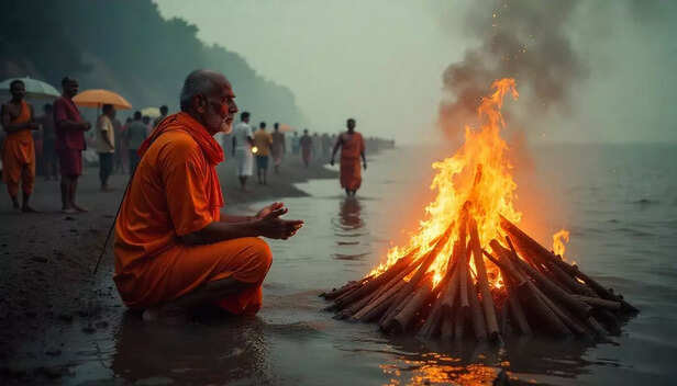 cremation ground meaning