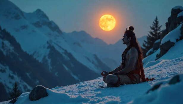 symbolism of Shiva's ash