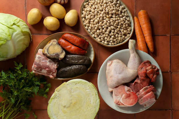 Oxalate rich food