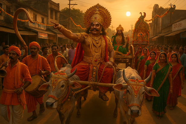 Bargarh Dhanu Yatra