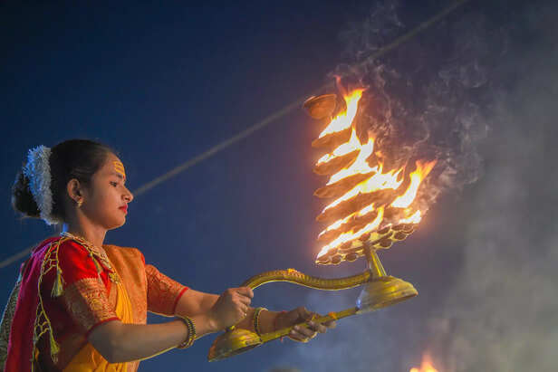Ganga aarti
