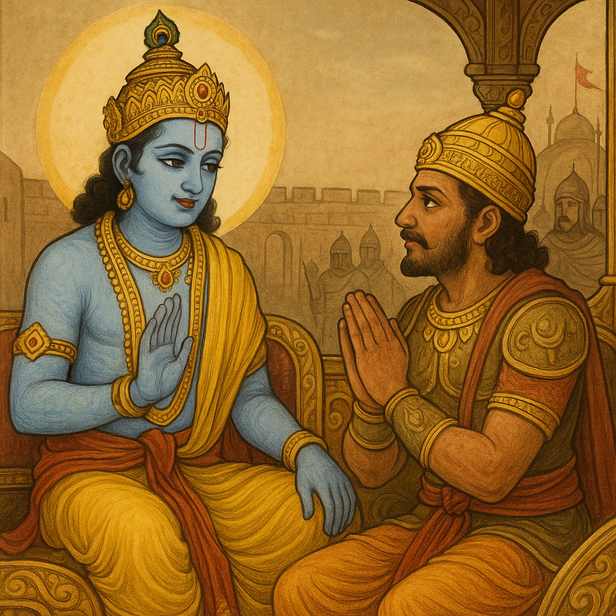 Krishna Arjuna