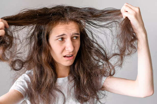 Damaged hair