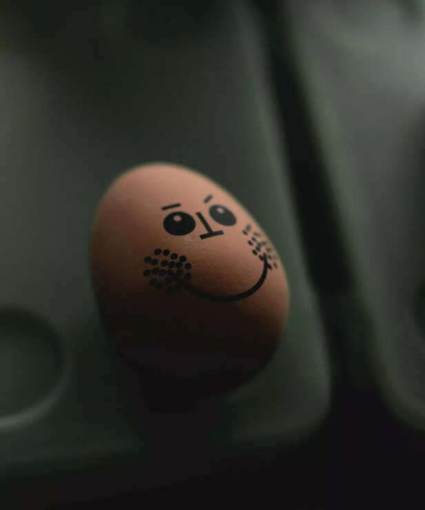 Eggs are not villian