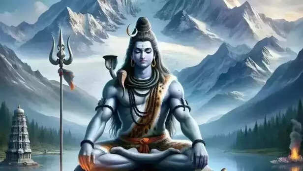 Lord Shiva.