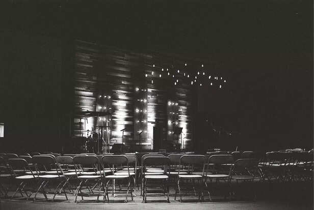Empty hall