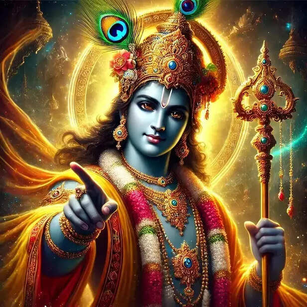 Lord Krishna