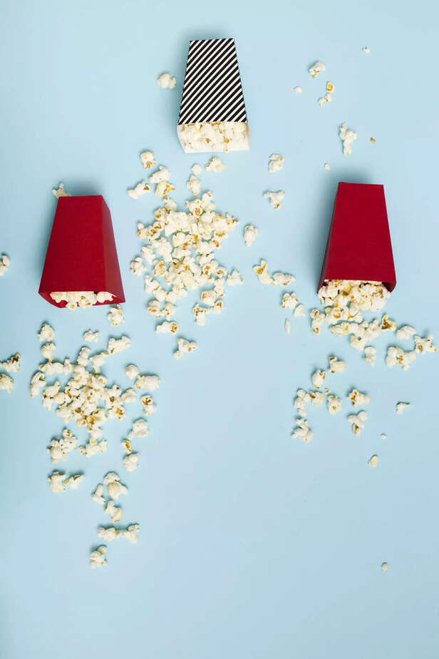 Air-Popped Popcorn