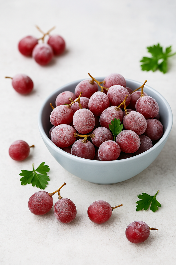 Frozen Grapes