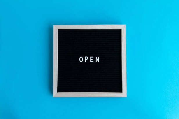 Open