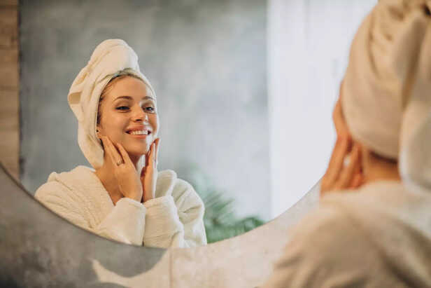 Simple skincare