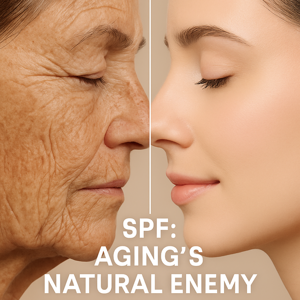 SPF is anti-aging