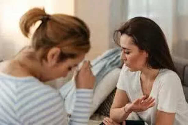 Talking it out helps
