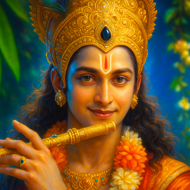 Gita, Krishna
