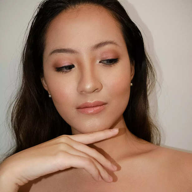 Light makeup